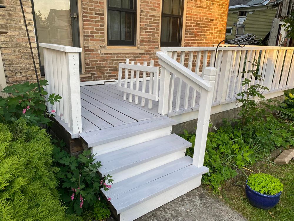 Hardscaping  for Mullet Man Property Services in Cazenovia, New York