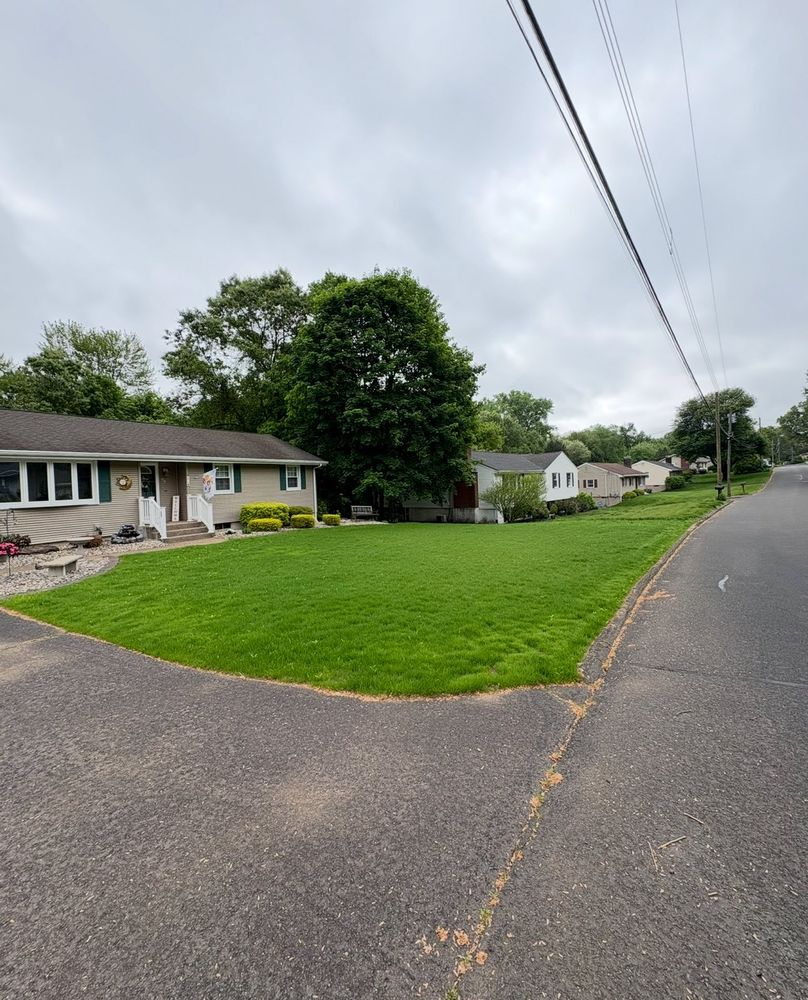 Enhance your lawn's health with our professional aeration service, improving root growth and nutrient absorption for a lush, green landscape. Trust us to rejuvenate your outdoor space efficiently and effectively. for Chapman's Lawn & Landscape in Ellington, CT