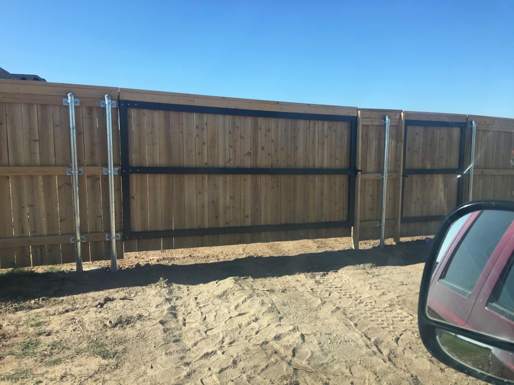 Our Gate Installation and Repair service ensures secure access to your property with expertly installed gates that enhance the aesthetic appeal of your fencing, providing convenience and peace of mind. for Zion’s Gate Fencing in Amarillo, TX