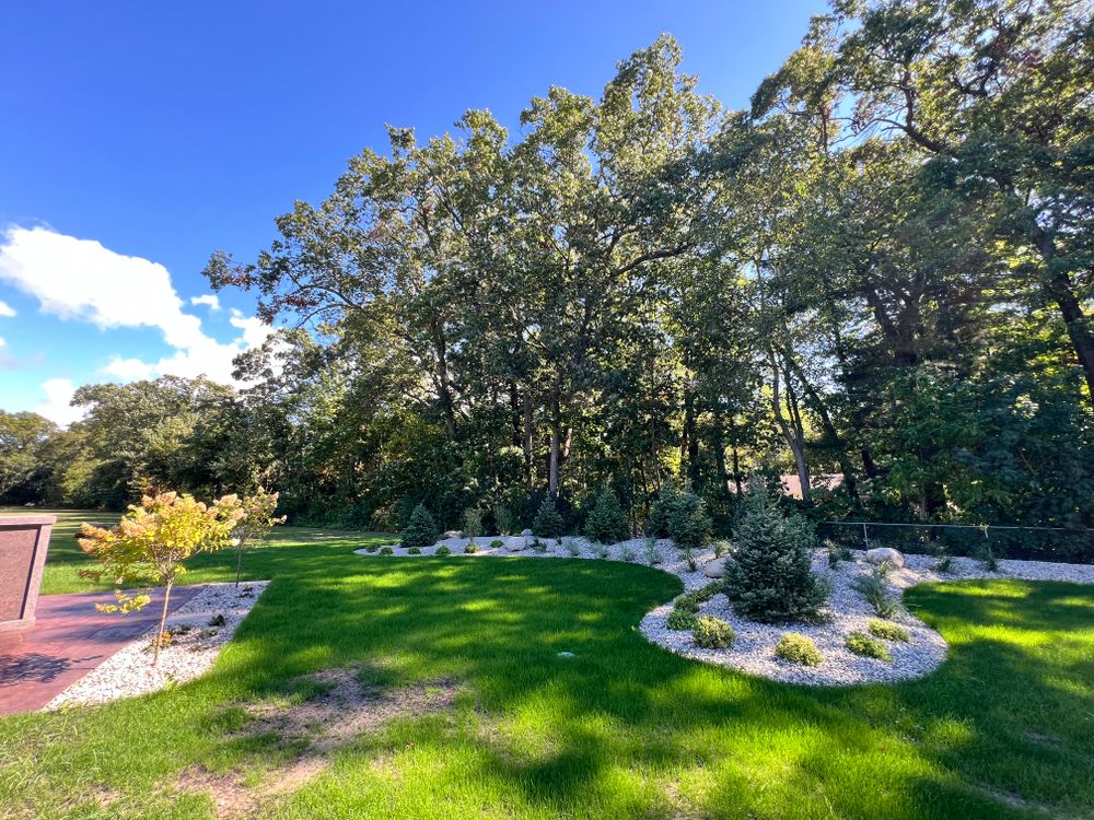 Landscaping for Greenscape Lawns in Montague, MI