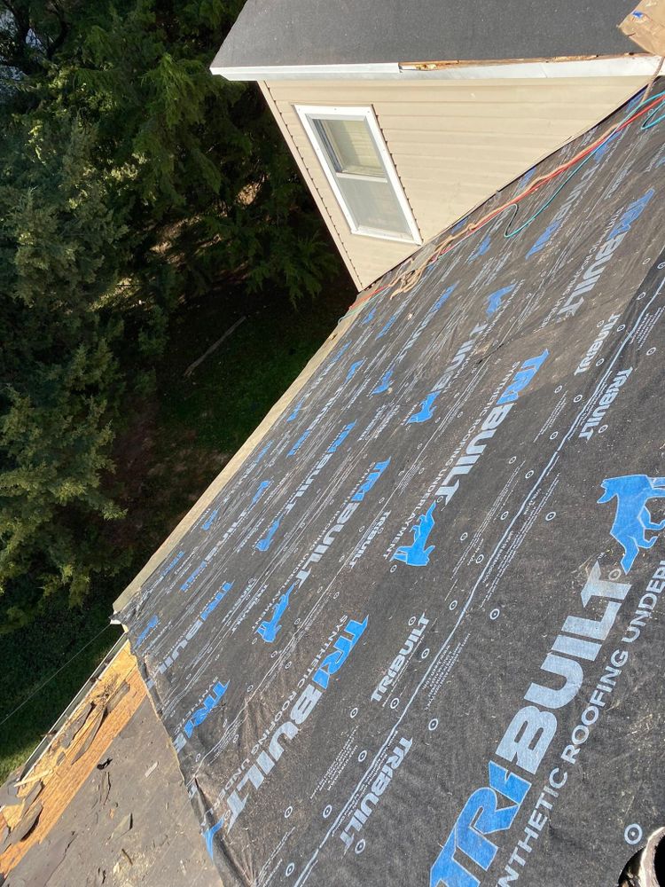 All Photos for Full Roof Replacement and Repairs & Seamless Guttering in Saint Joseph, MO