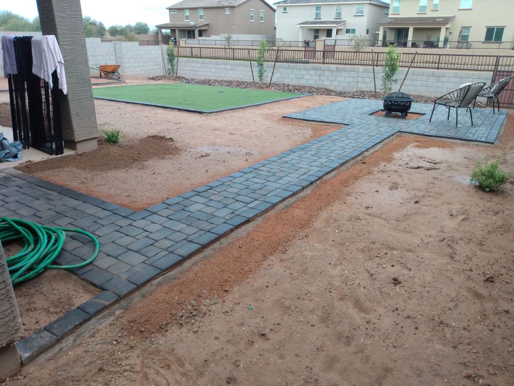 Landscaping for Sharp Image LLC Landscaping & Hardscape in Phoenix, AZ