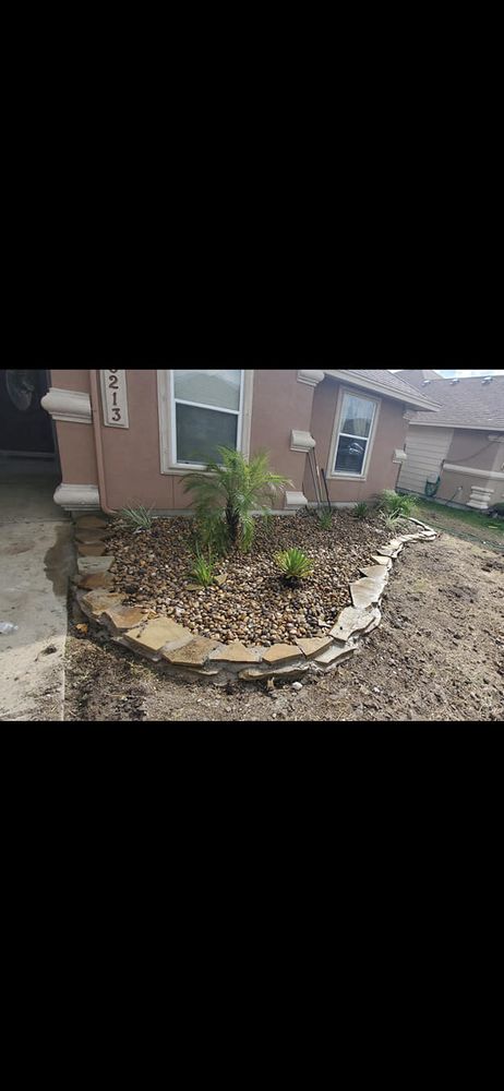 Enhance your outdoor space with our expert Landscape Installation service, offering custom designs and professional execution. Transform your yard into a beautiful, functional oasis that complements your home's aesthetic. for Sparkling City Outdoor Designs in Corpus Christi, TX