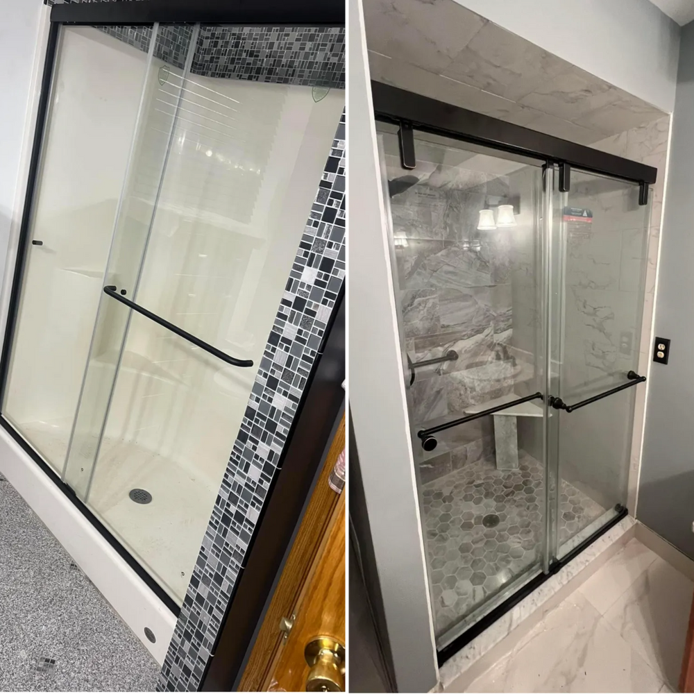 Our shower door installation service is a hassle-free way to upgrade your bathroom with a stylish and durable new door. Our experienced team will ensure a perfect fit and finish. for Precision Pro Home Solutions in Saint Clair, MI