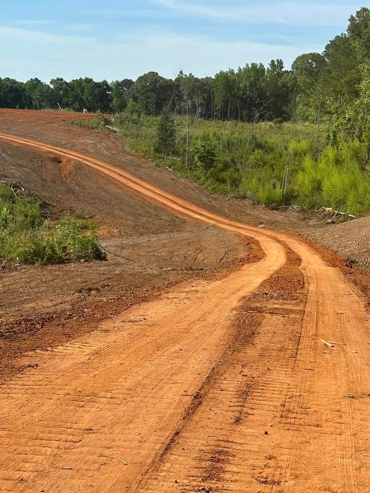 Excavation for DC Construction Company LLC in Clanton, AL