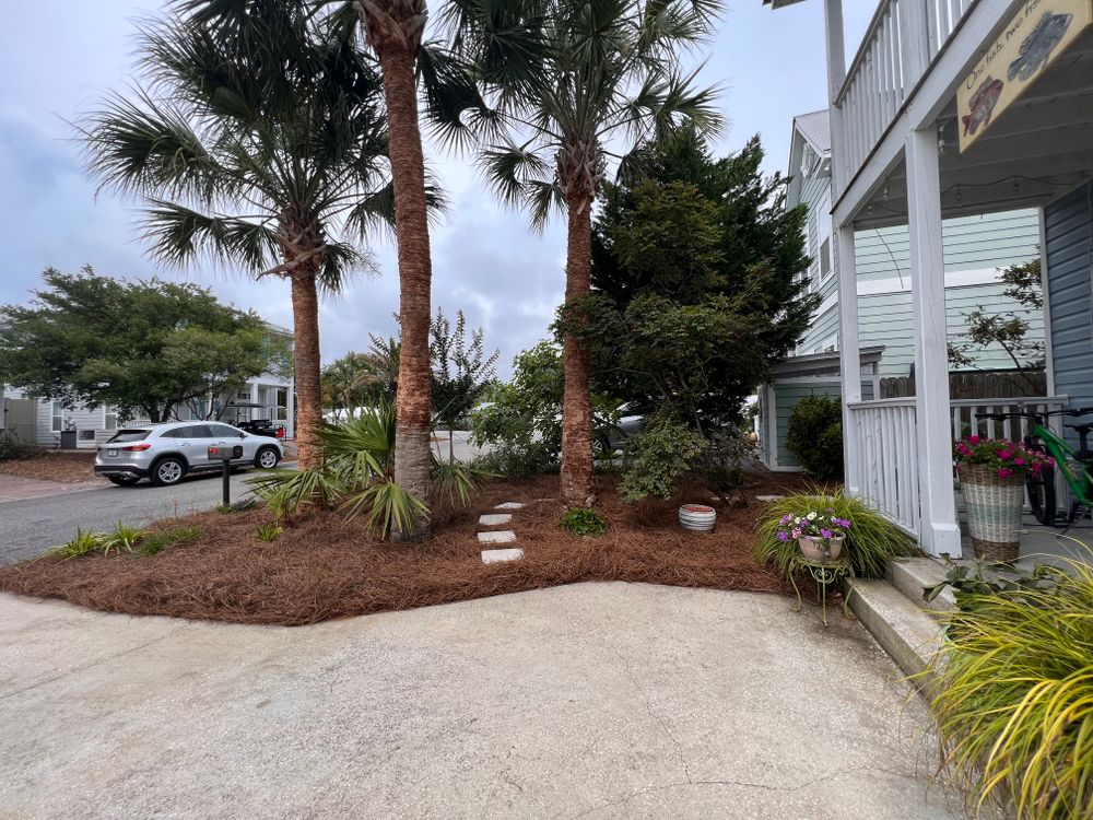 Landscape design projects for Everything for the Home Inc. in Destin, FL