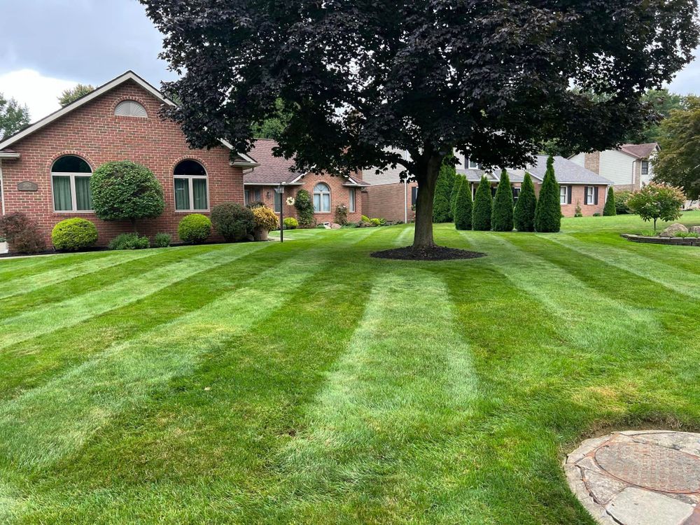 All Photos for Tactical Stripes Lawn care in Uniontown, OH