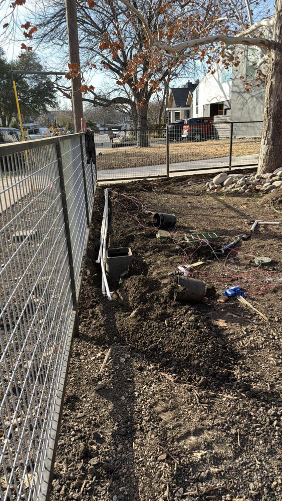 Fontana  for Green Pastures Lawn Care in Bastrop, TX