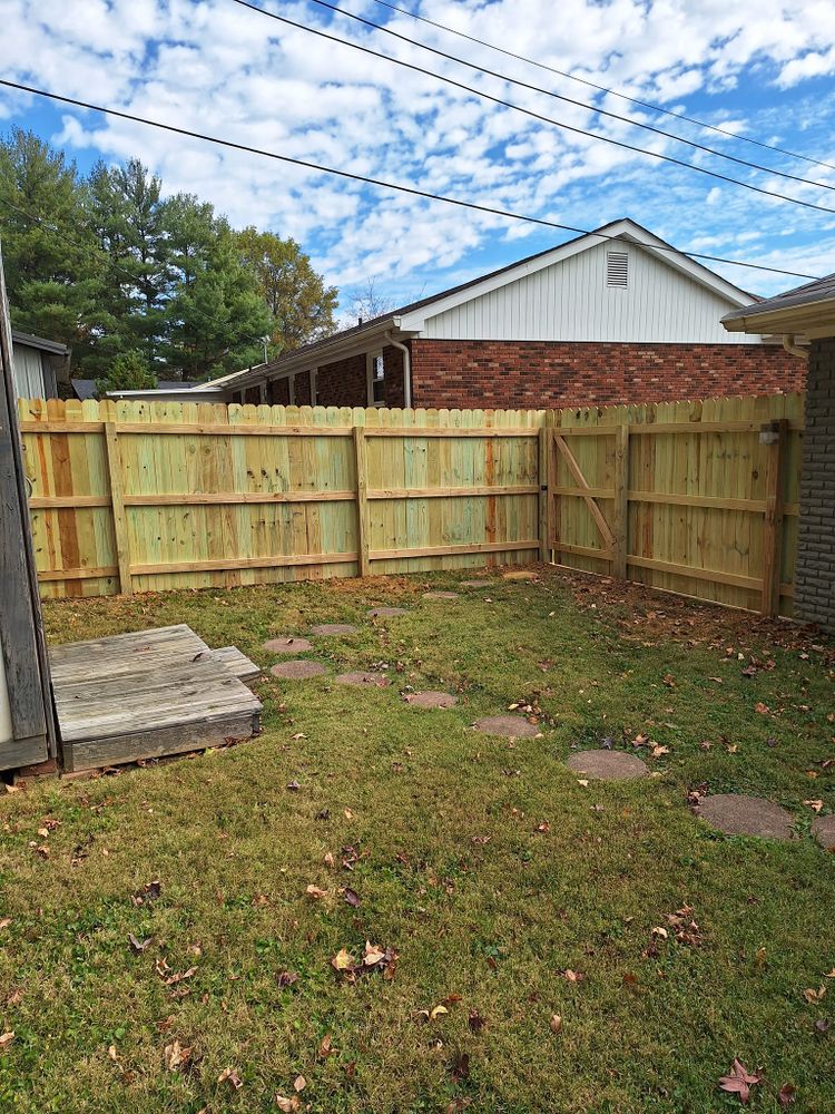 Fences for Apex Fence in Henderson, KY