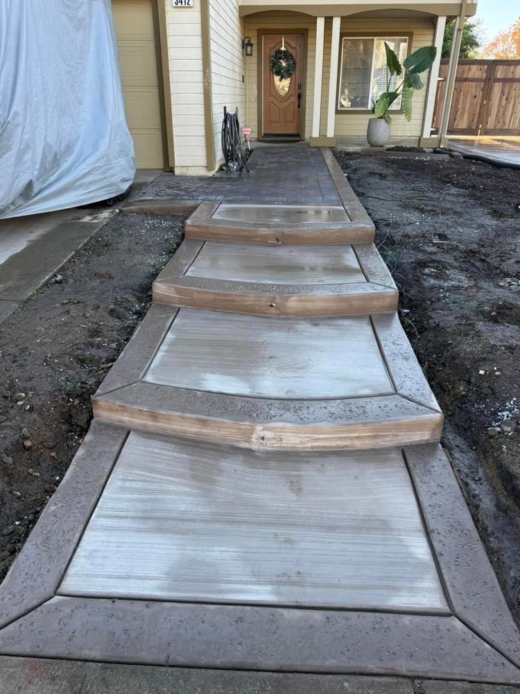 Residential Concrete for 4 Seasons Concrete Inc. in Gardena, CA