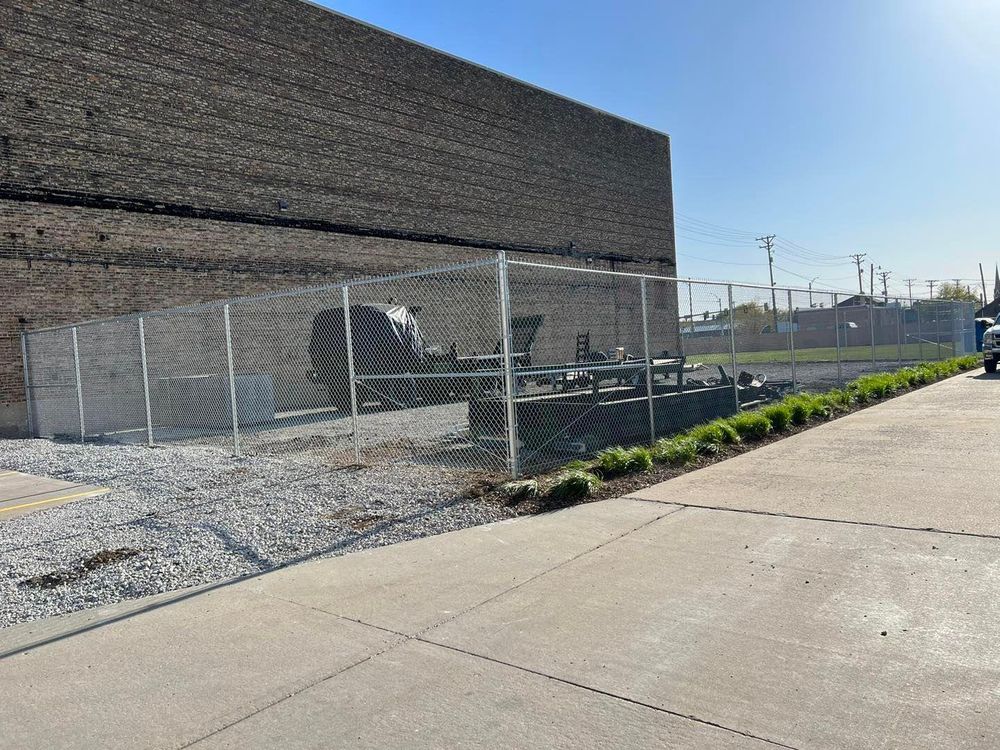 Fence Installation for Illinois Fence & outdoor co. in Kewanee, Illinois