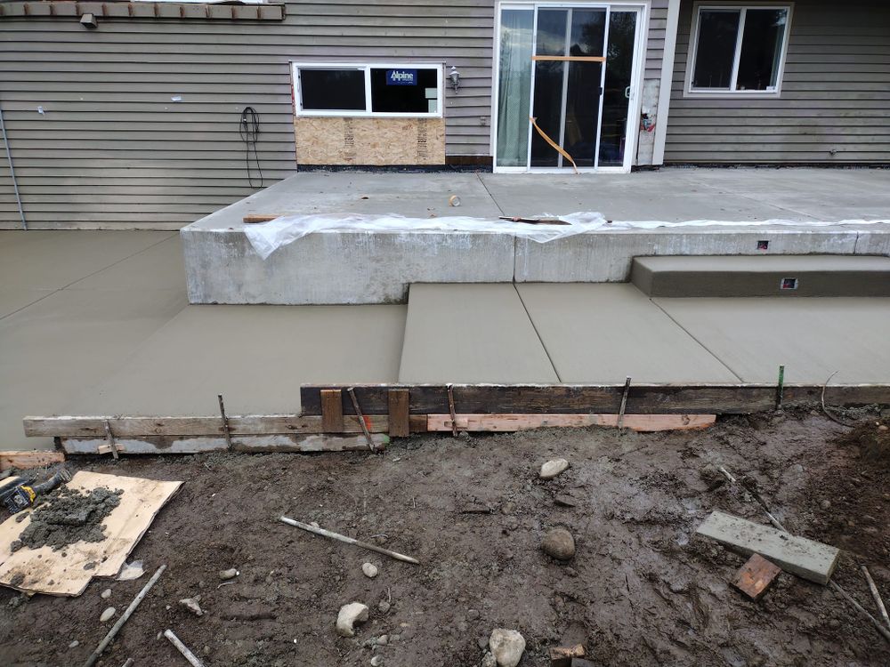 All Photos for MC concrete in Shelton, WA
