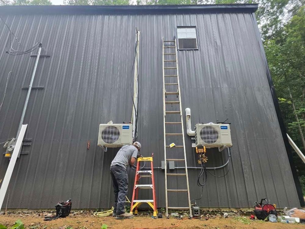 Highland Heating and Air team in Robbins, TN - people or person