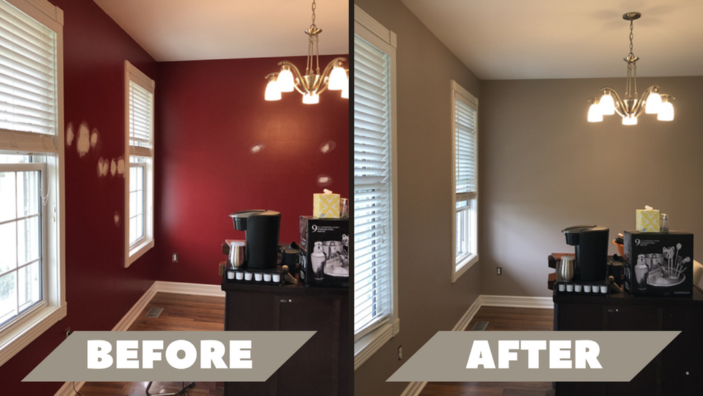 Before & Afters for Ryeonic Custom Painting in Swartz Creek, MI