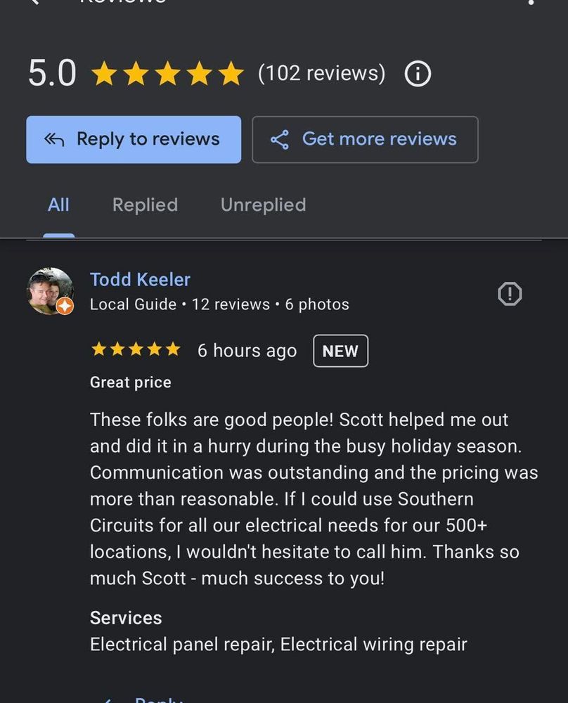 All Photos for Southern Circuits, LLC in Prairieville, LA