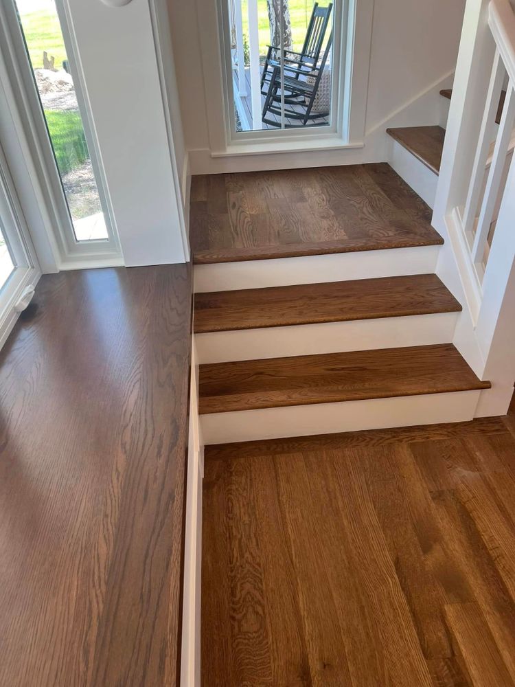 Flooring for Integrity Hardwood Floors and Interior in Prineville, OR