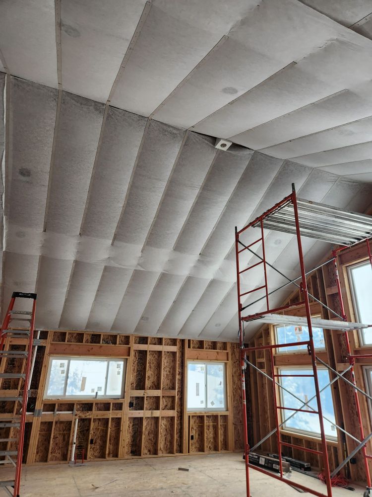 Our Batt Insulation service ensures your home stays energy-efficient and comfortable by using high-quality materials that provide excellent thermal resistance, reduce noise levels, and enhance overall indoor air quality. for Non Typical Insulation in Helena, MT