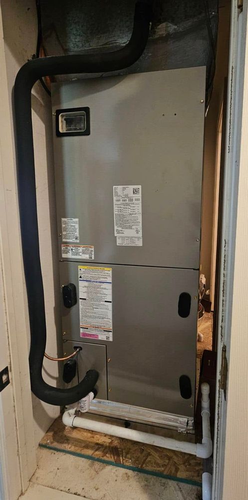 Our Routine Maintenance and Tune-ups service ensures your HVAC system operates efficiently, extends its lifespan, reduces energy costs, and prevents unexpected breakdowns. Enjoy comfort year-round with our expert care. for Donnie’s Heat and Air in Sulphur Springs, TX