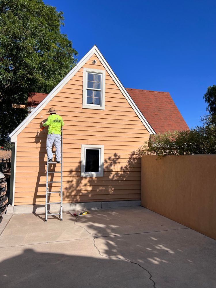 Exterior Painting for Lucero's Painting & Floor Coating in Albuquerque, NM