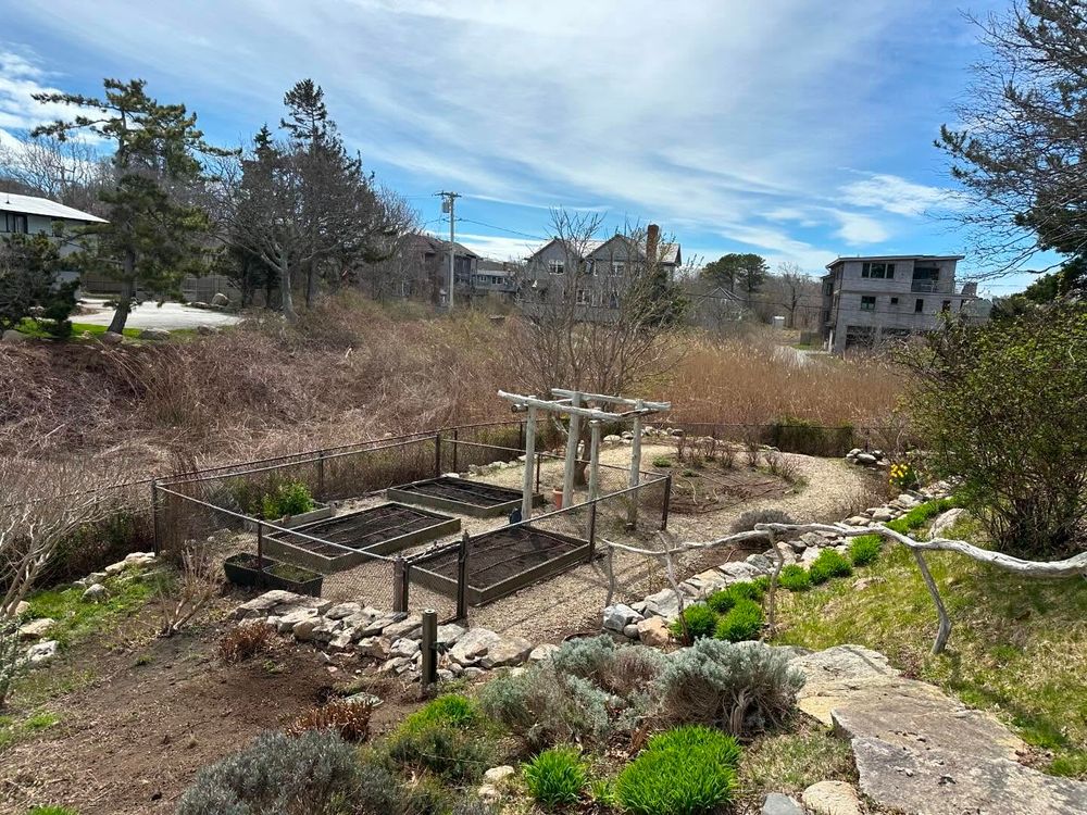 Landscaping for RB Coastal Services in Sandwich, MA