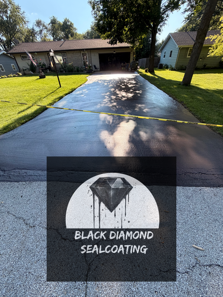 All Photos for Black Diamond Sealcoating in St. Charles, IL