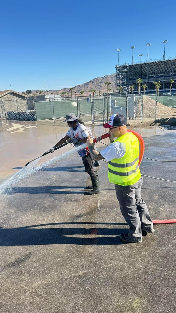 Commercial Window Cleaning for Patriot Power Washing in Sunrise Manor, NV