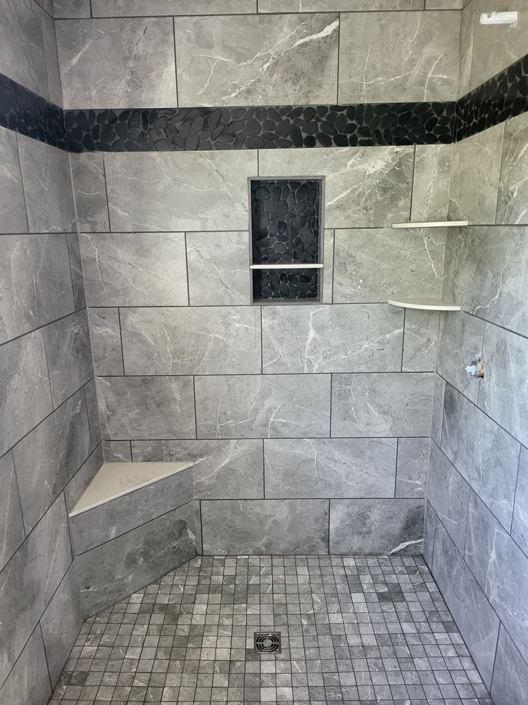 Bathroom Tiling for VersaTile in Deerfield, NH