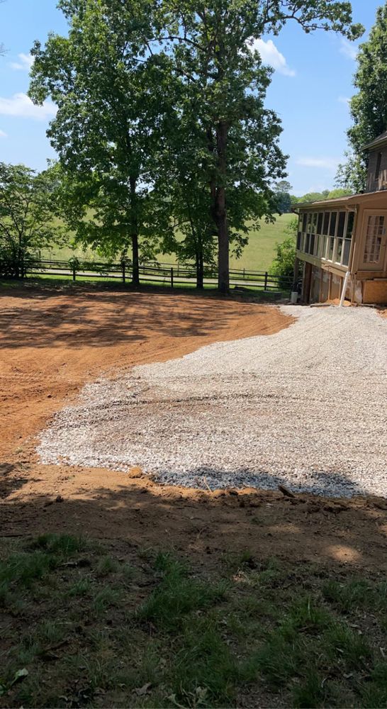 Excavating for Elite Dirtworks in Maynardville, TN