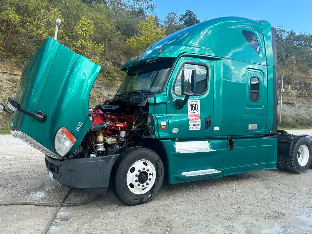 Fleet Washing for 5 Star Hot Wash Services in Ashland, KY