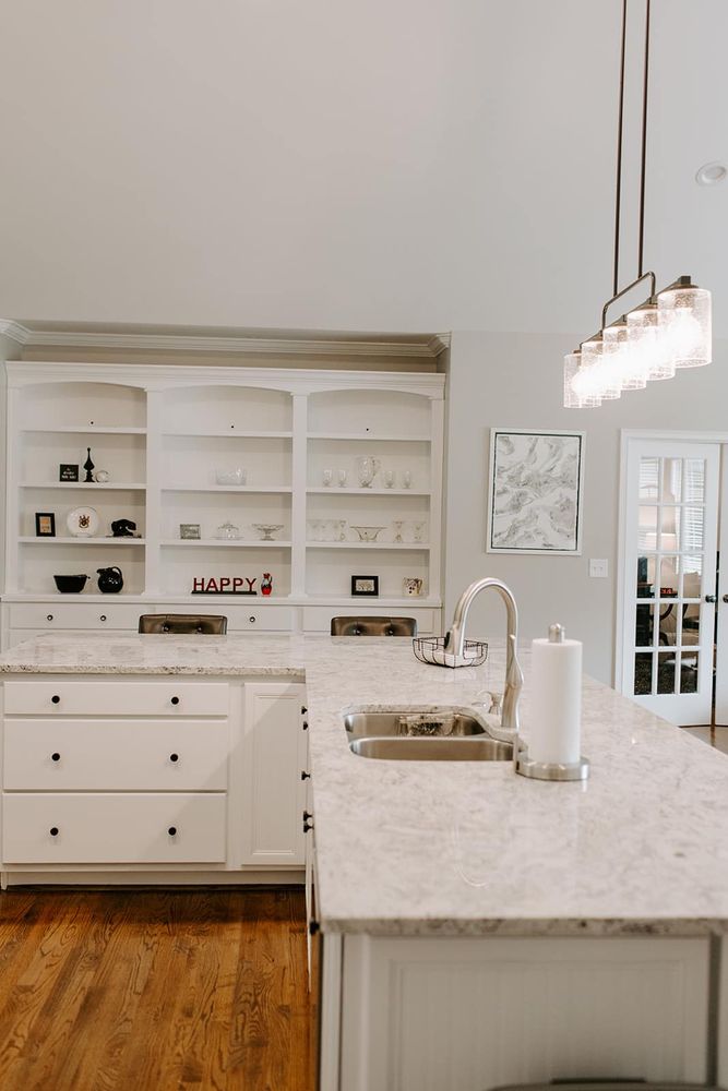 Interior Renovations for BrileyBuilds in Greenville, SC