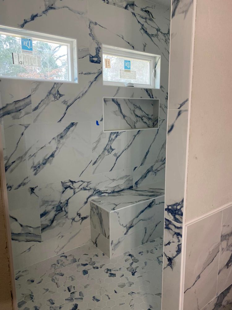 Bathroom Tiling for Harris Tile and Stone in Tyler, TX