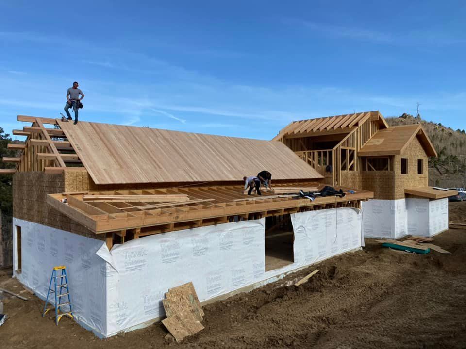 Construction for Horstmann Homes in Lead , SD