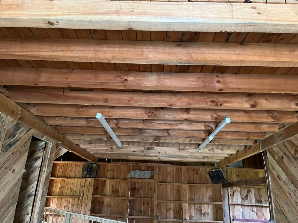 Barn remodel  for CM Construction in Erwin, TN