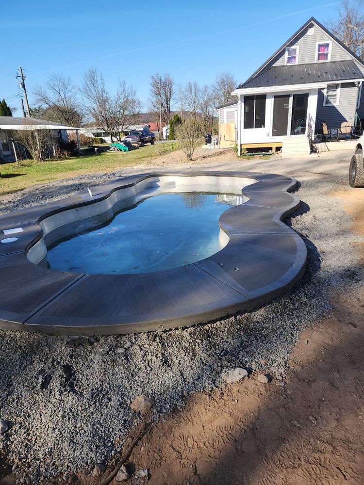We build custom pools from excavation through final grading, ensuring precise site preparation, efficient construction, and lasting results. Our experienced team delivers safe, reliable workmanship tailored to your property and vision. for Heckman Hauling & Excavating in Nescopeck, PA
