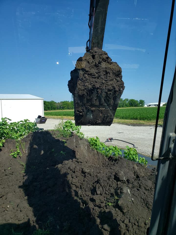 Our professional excavation service ensures efficient and precise groundwork preparation for your construction projects, removing soil, rocks, and debris to create a solid foundation for building on cleared land. for BDS Trucking & Excavating in Litchfield, IL