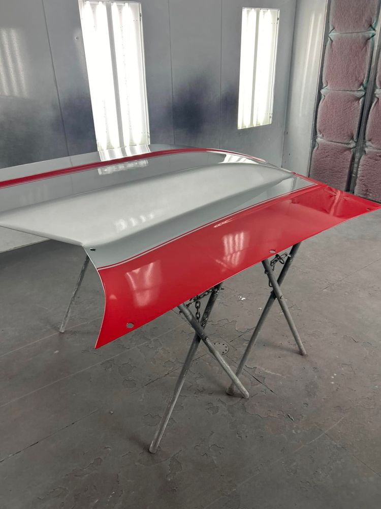 Paint and Body Shop for Triple B Refinishing LLC in Celina, OH