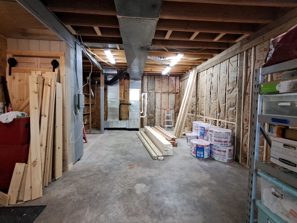 Goreville  Garage Conversion for Dead Tree General Contracting in Carbondale, Illinois