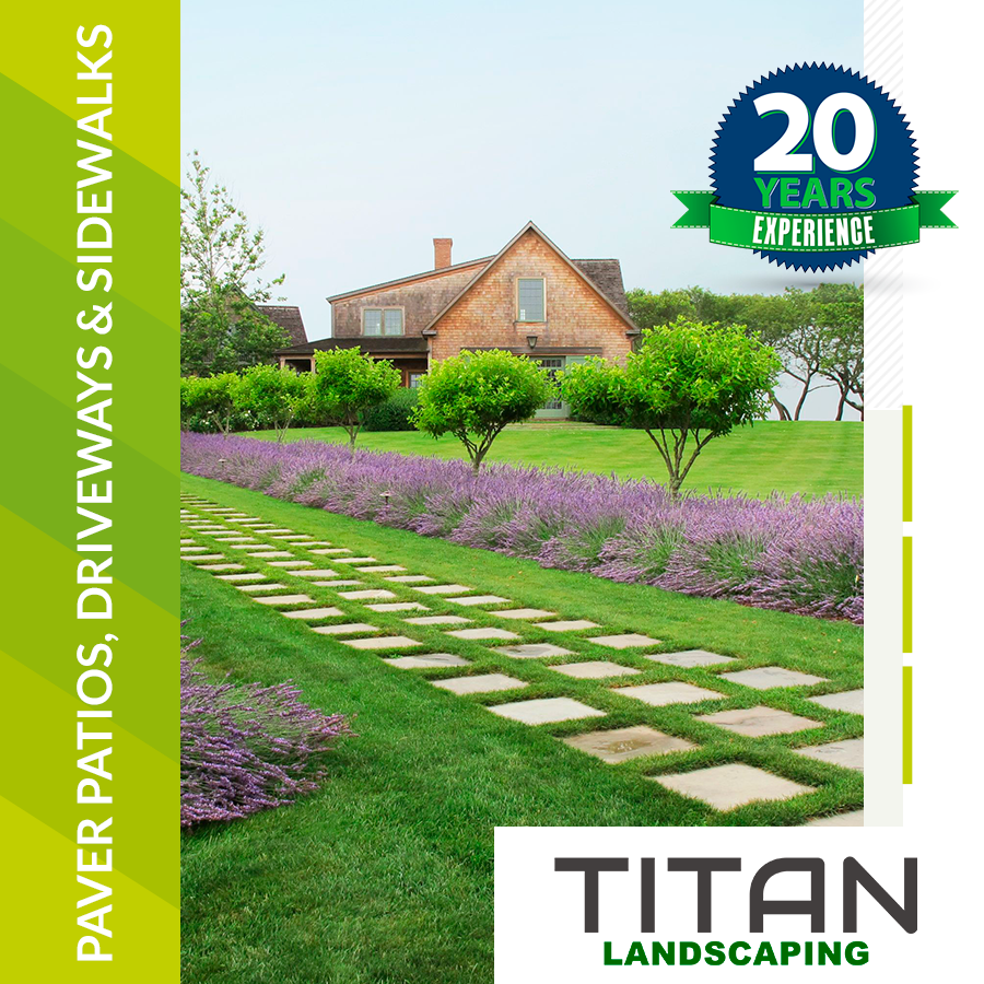Landscaping Lawn Care for Titan Landscaping in Rosemount, MN
