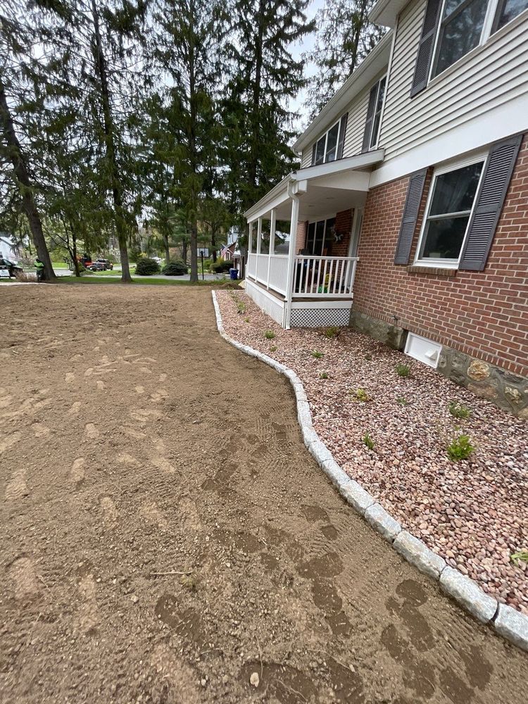 Excavation for CS Property Maintenance in Middlebury, CT