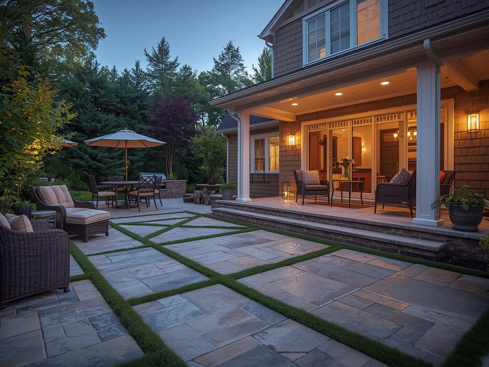 Outdoor Pavements for Abros Concrete in Salt Lake City, UT