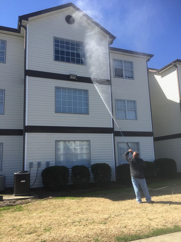 COMMERCIAL CLEANING for RB Pressure Washing in Macon, GA