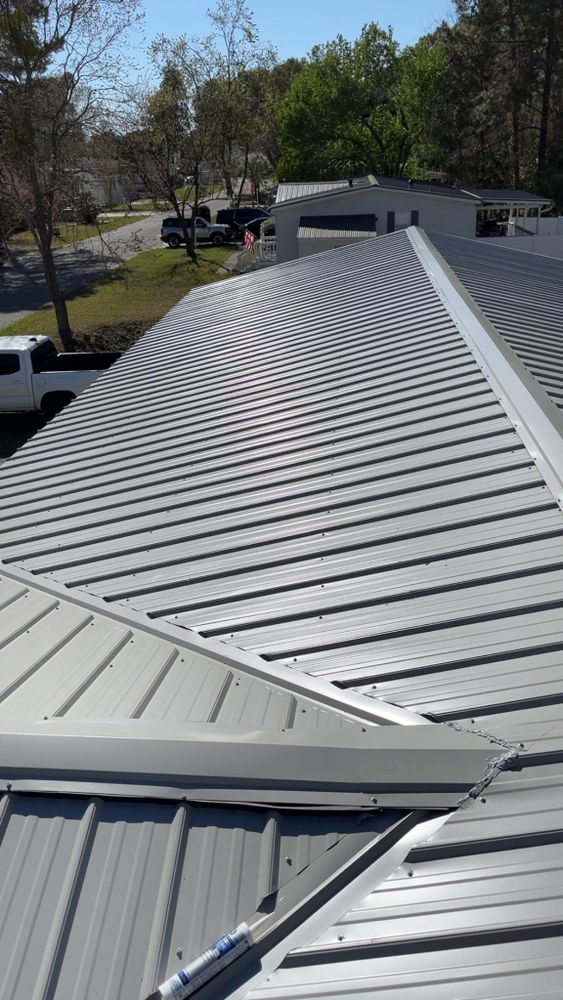 Exterior Renovations for Macklen Home Builders and Roofing, INC in Myrtle Beach, SC
