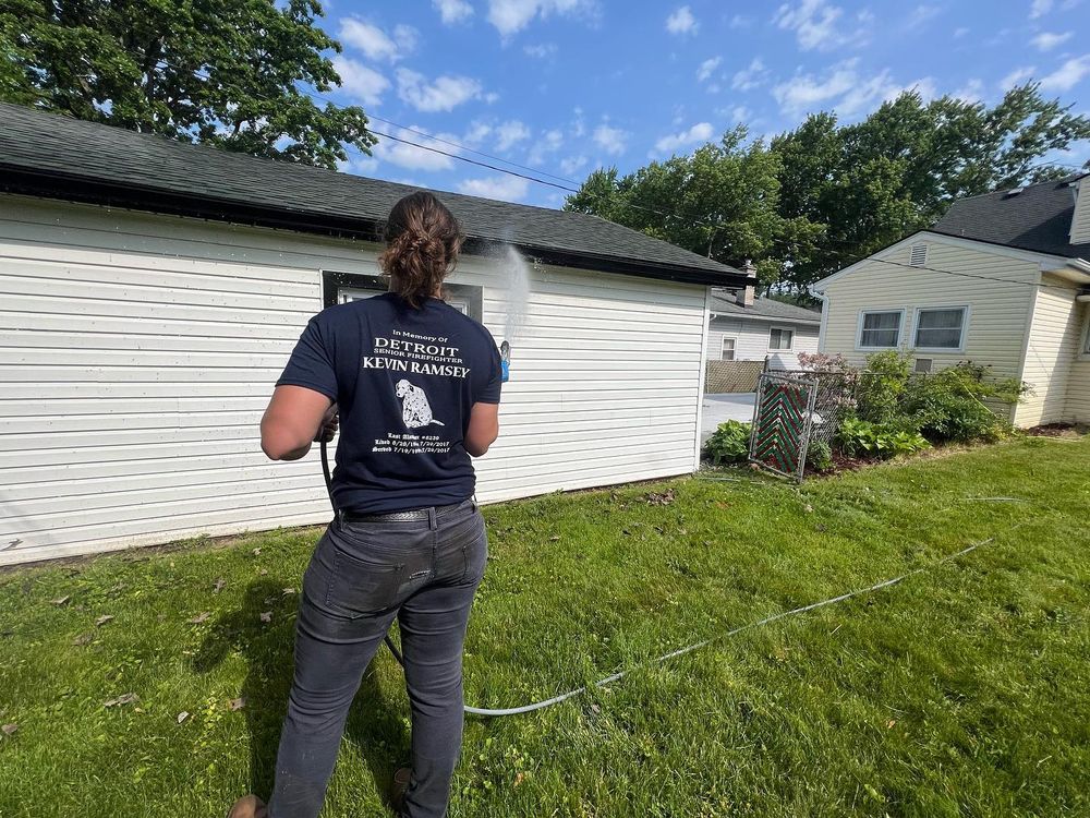 Home Softwash for ProTech Pressure Wash LLC in Clinton Township, MI