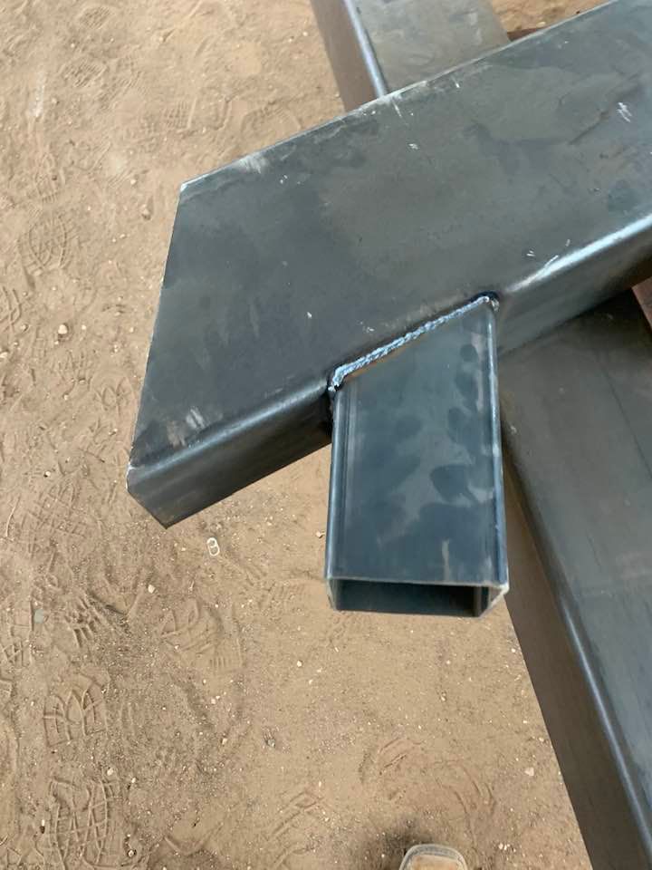 Our Work for Flores Welding in Penitas, TX