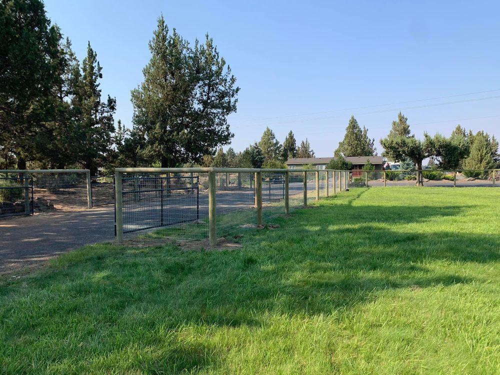 Farm and Ranch Fencing for All ‘Round Boys in Prineville, OR