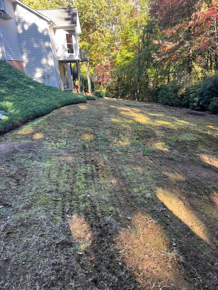 Lawn Care for Foothills Landscape Solutions LLC in Inman, SC