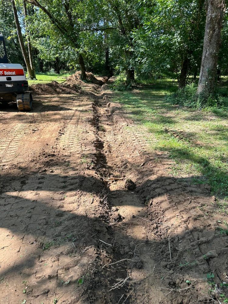 Land Clearing for TN DIRT PROS in Cleveland, TN