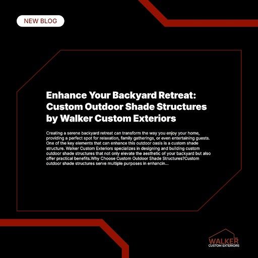 All Photos for Walker Custom Exteriors in Dallas, TX