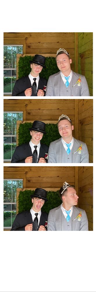 selfie booth for 360 Media in Charleston, SC