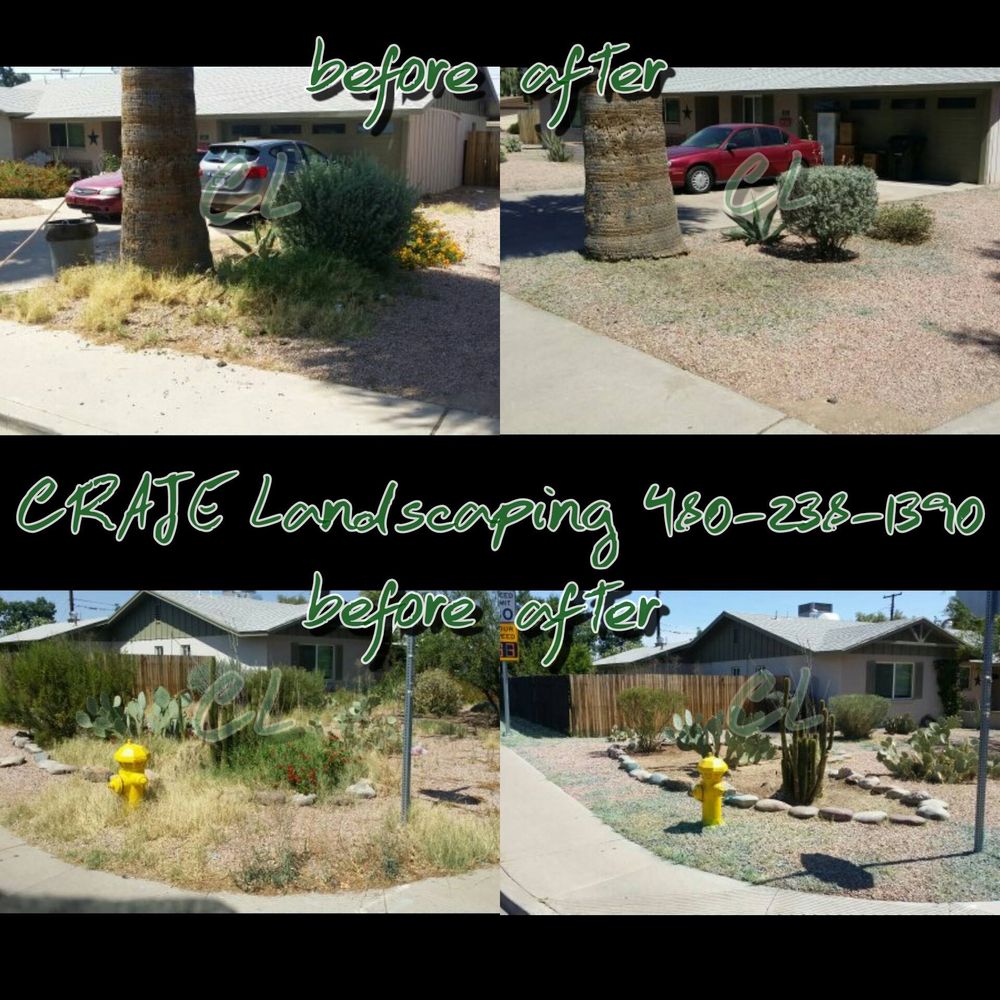 All Photos for CRAJE Landscaping LLC in Mesa, AZ